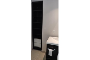 Tridel prime Yonge Sheppard location, 9' ceiling, open concept kitchen with island, stainless steel appliances with quartz countertop and undermounted stainless steel sink, ensuite laundry.