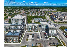 Welcome to Unit 1005 at 470 Dundas Street East, a stunning corner suite in the sought after Trend Living 3 development in Waterdown.
