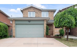 Beautiful 3 1 Bedroom detached All Brick Home on a Small Court location Backing Onto Parkland !