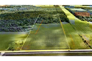 POWER OF SALE 40 acres of pristine land offering incredible potential with split zoning approximately 50 A1 and 50 EP.