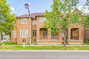 Immaculately Well Maintained Freehold Townhouse In High Demand Markham Berczy Community.