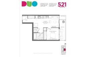 Fantastic Living In The Brand New Duo Condos.