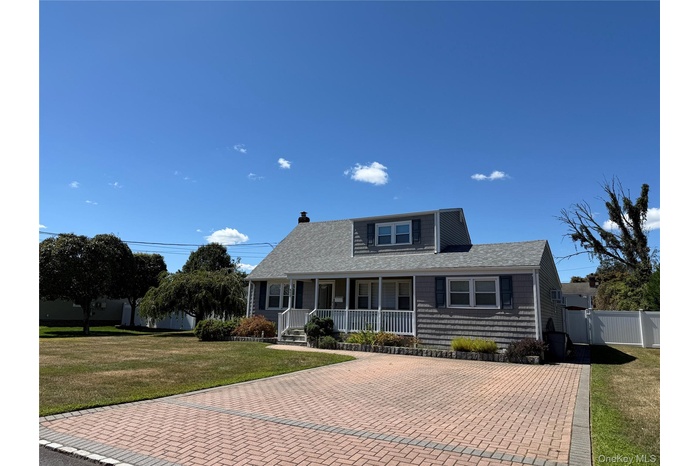 Expanded Cape Cod Style Home
