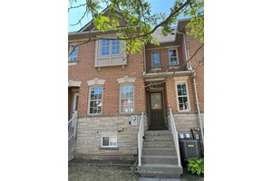 This well maintained townhouse offers engineered hardwood flooring throughout with carpeted stairs for added safety.
