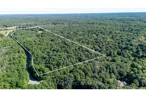 Just 5 minutes from the charming village of Rosseau and 20 minutes from Parry Sound, this 48 acre property offers the ultimate blend of privacy and convenience.