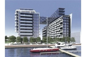 W A T E R F R O N T Living At It's Finest In This Super Upscale Luxury And Popular Condo Built By Very Reputable Cityzen Group Right Next ...