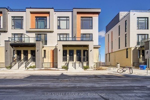 Brand new luxury 3 bedrooms, 3 washroom End unit condo townhouse, Upper Model, back on greens with 1732 Sq.