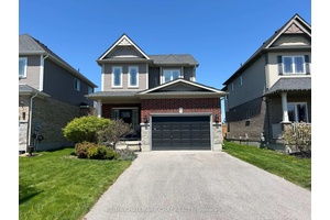 Stunning family detached in sought after Alliston !