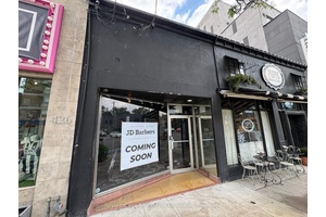 Accessed directly through the main floor barbershop entrance, this professionally finished lower level unit offers a clean and modern interior ideal for a variety of office, studio, or service based ...