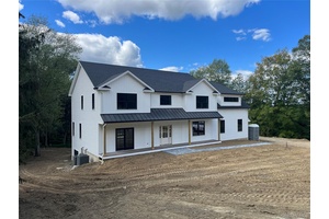 This new construction home offers 5 bedrooms, 3 full and 1 half baths, and over 3, 300 sq ft of thoughtfully designed living space.