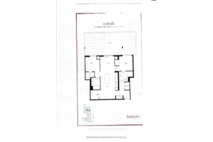 Very Functional and Practical layout, 2 Split Bedrooms Den Can Be Separated 3rd Room One of the largest units in the building 908 sf 505 sf Huge Terrace Like Private ...