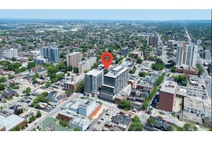 Step into elevated city living with this stunning 2 bedroom, 2 bathroom condo, thoughtfully designed with a spacious open concept layout perfect for work, relaxation, and entertaining.