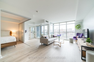Experience the vibrant spirit of Queen West living !