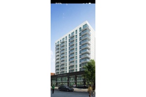 Seven years new luxury condo in the heart of flushing.