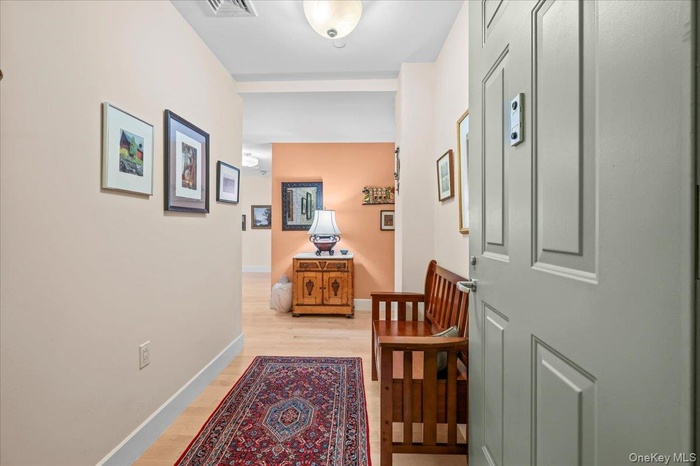 Entry into unit 2A