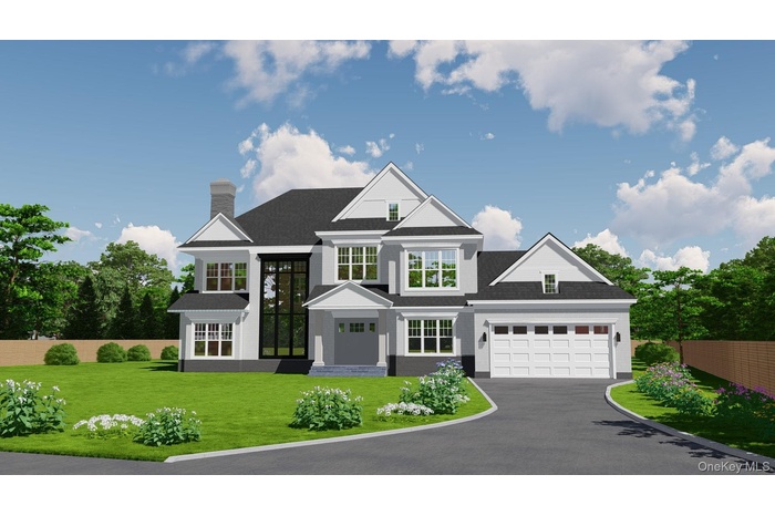 Brand New Construction With Incredible Details in the Desirable Village Location of Cold Spring Harbor