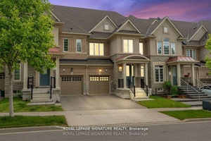 Welcome to 3453 Fourth Line by Rose haven Homes, your perfect 3 bedroom 3 bath freehold townhome located in Oakville's most desired Glenorchy community.