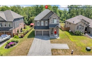 A charming 4 bedroom detached home for sale in a serene and beautiful neighborhood of Ridgeway.