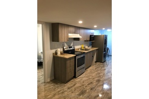 Rent A Recently Finished Furnished Basement With Huge Bedroom In Prestigious Community Of Credit Valley.