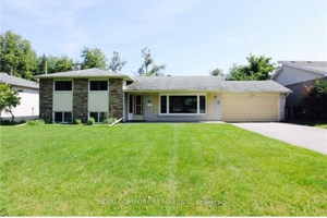Rarely found 75 X 135 Feet Lot, Backing Onto Beautiful Wooded Creek In Sought After Lake Wilcox Area.