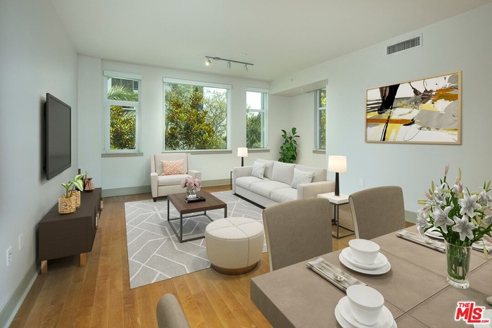 Bright, airy layout ideal for