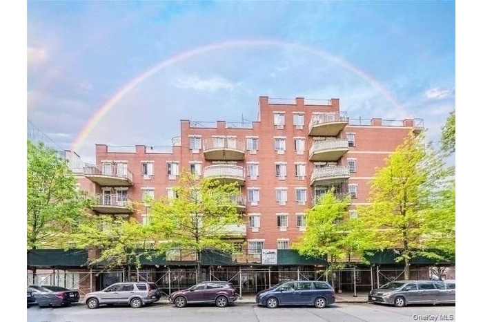 View of apartment building / complex