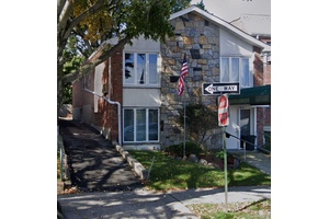 Modern mixed use building in trendy Bayside Flushing junction area.