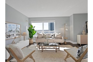 Envision yourself living in a luxurious, 1, 045 sqft corner 2 bedroom unit just steps from the vibrancy of all the shops and restaurants on Highway 7 !