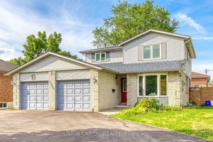 Huge 75 X 100 Ft Lot ! Exceptionally Bright Corner Detached Home With Double Garage And Circular Driveway Accommodating Up To 10 Cars.