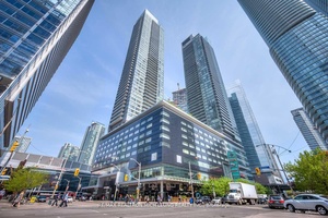Toronto's Iconic Landmark, Residences Of Maple Leaf Square.
