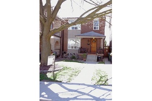 Furnished large 4 bedroom renovated, house with formal sized rooms.