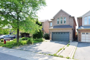Welcome to this bright and gorgeous, fully renovated, ready to move in Detached home in the most desirable community next to Trinity Commons and Hwy 410.