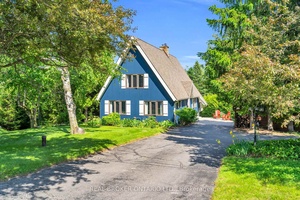 Welcoming A Frame Home in Sought After Mono amp ; Set On Over Half an Acre amp ; Within Steps to Orangeville !