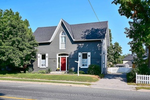 Welcome to 55 Brock St E, a lovingly maintained 3 bedroom century home in the heart of Uxbridge situated on a large 66' by 164' lot.
