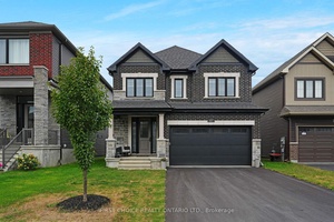 Welcome to 605 Ribbon Street ; an impeccably upgraded Sugarplum model by Minto in the desirable Mahogany community of Manotick.