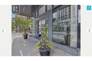 Menkes Lumiere Condo At Bay College, 2Br Den Can Be Used As 3rd Br With Sliding Doors.