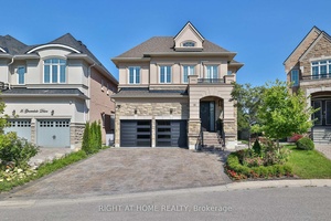Discover unparalleled luxury in this ravine front detached home in the prestigious Westbrook neighborhood, within the Richmond Hill High School boundary.