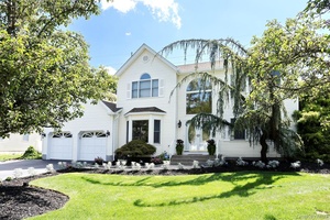 Welcome to this stunning, 5 bedroom, Center Hall Colonial located in the highly sought after neighborhood of Trailside Estates.