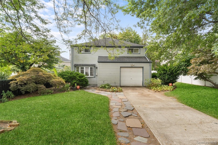 Colonial-style home