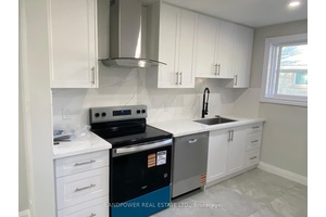 Must See Main Floor Only Bright amp ; Spacious 4 bedrooms 1 bathroom Newly Renovated Brand New Appliances Installed Private Laundry, Freshly Painted, Smooth Ceilings amp ; Pot Lights Throughout ...
