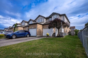 Welcome to this beautifully maintained FREEHOLD 2 storey SEMI DETACHED TOWNHOUSE, offering 3 BEDROOMS and 2.