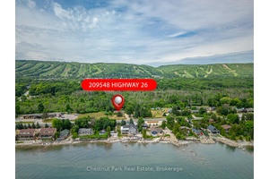Your dream property awaits on this nearly one acre lot in Craigleith !