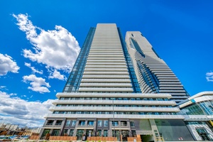 Brand new 1 Bedroom Den and 2 Full Bathrooms at Festival Tower in Vaughan Metropolitan Centre.