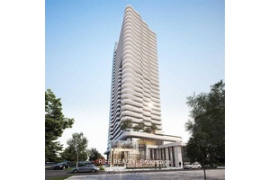 Luxury Azura Condo Located In A Flourishing Neighbourhood.
