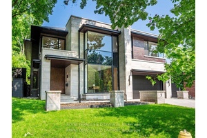 Rarely offered contemporary custom crafted home in prime Lawrence Park.