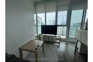 Fully Furnished One Bedroom Unit With Unobstructed South Facing Views Perfect For Great Sunrises amp ; Sunsets overlooking Downtown Toronto and City Hall.
