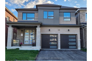 Never lived in, Modern Home design with extra upgrade 40K, can be convert to 5 bedrooms, library room change to extra bedroom.