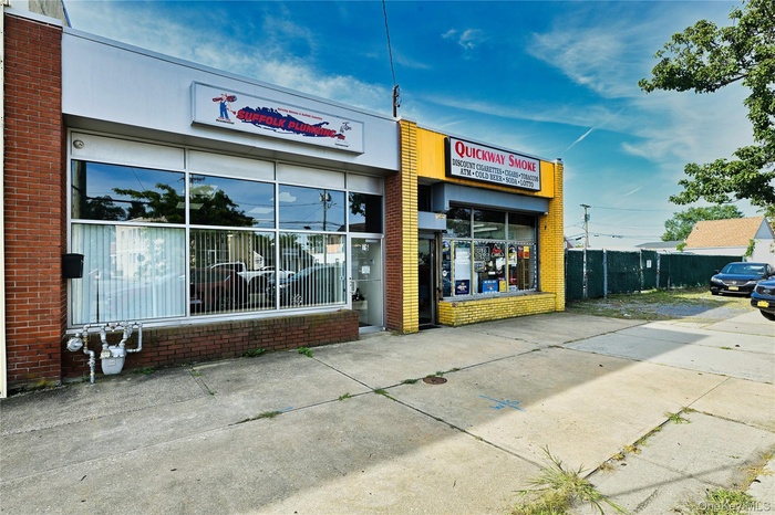 View of commercial property