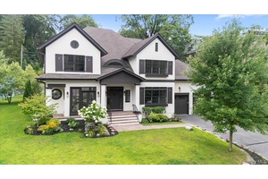 An architectural stunner over 7, 200 square feet with a California cool soul !