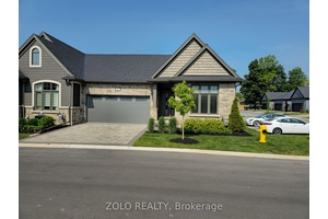 Welcome to this LUXURIOUS, CARPET FREE END UNIT BUNGALOW TOWNHOME in the heart of FONTHILL the perfect blend of MODERN LUXURY amp ; EASY, EVERYDAY LIVING.